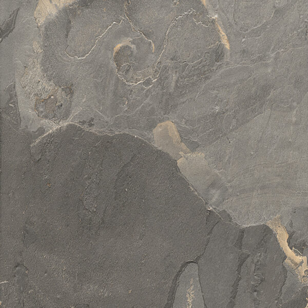 GREY SLATE grijze steenlook tegels, porselein, antislip R11, 60x60x2cm – ideale buitentegel voor Belgische terrassen, beschikbaar bij Tegelplus