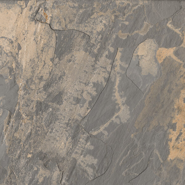 GREY SLATE grijze steenlook tegels, porselein, antislip R11, 60x60x2cm – ideale buitentegel voor Belgische terrassen, beschikbaar bij Tegelplus