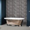HAMBURG DARK T 20x20cm tegel met diepe grijstint en matte afwerking tiles