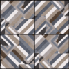 HAMBURG DARK T - 20x20cm Matt Tiles