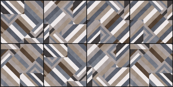 HAMBURG DARK T - 20x20cm Matt Tiles