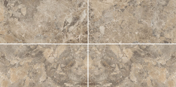 INCREDIC VERDE Grey Marble Tiles 60x60cm