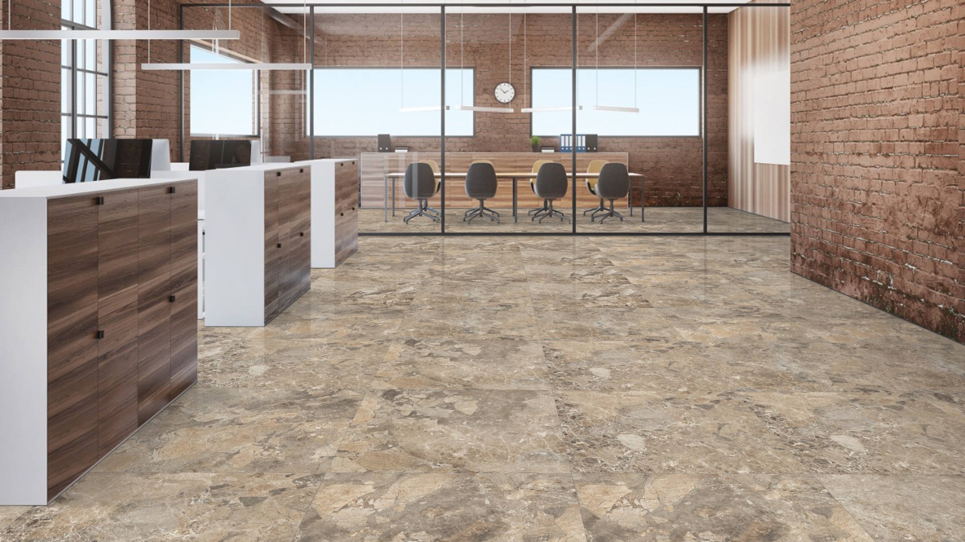 INCREDIC VERDE grey marble tiles 60x60cm and 60x120cm glossy porcelain surface – Tegelplus Belgium premium tile collection