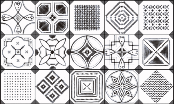 INTLE T - 20x20cm Matt Tiles