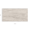IZMIR GRIS INFINITY - 60x120cm Glossy Tiles