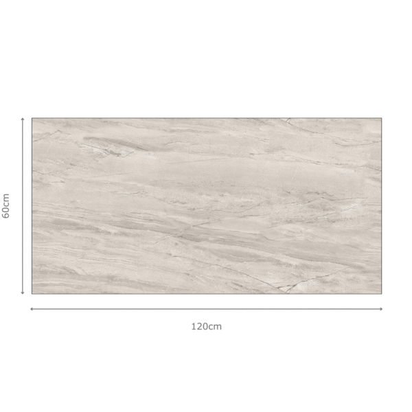 IZMIR GRIS INFINITY - 60x120cm Glossy Tiles