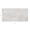 INCREDIC SILVER White Marble Tiles 60x120cm