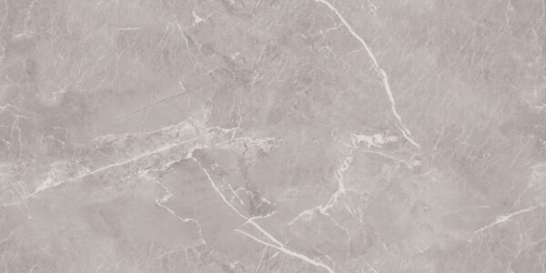 JORDAN PEARL INFINITY glanzende grijze marmerlook tegel 60x120 cm