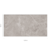 JORDAN PEARL INFINITY glanzende grijze marmerlook tegel 60x120 cm