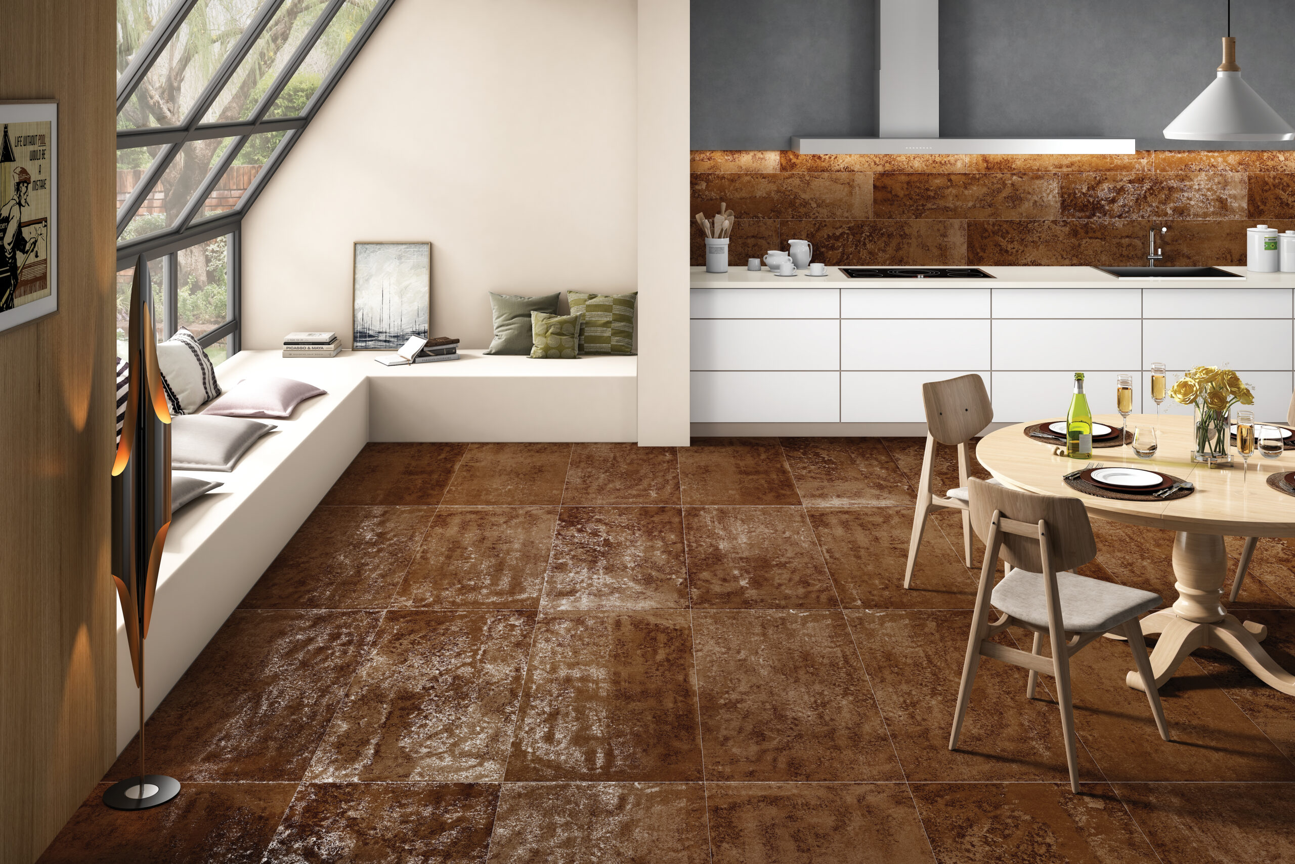 KRETOS GOLD Metallic Tiles 60x120cm