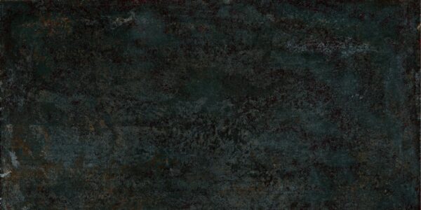 KRETOS METALO zwarte metallic tegel 60x120 cm – porseleinen tegel van Tegelplus met strakke metalen afwerking voor luxe Belgische interieurs
