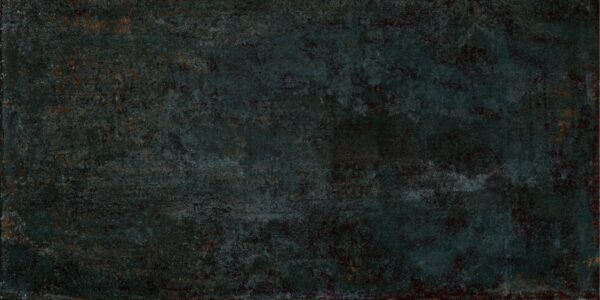 KRETOS METALO zwarte metallic tegel 60x120 cm – porseleinen tegel van Tegelplus met strakke metalen afwerking voor luxe Belgische interieurs