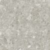 TERRAZO SMOKE – Grijze terrazzo porseleinen tegel 60x60x2 cm met antislip oppervlak – buitengebruik – Tegelplus België