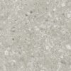 TERRAZO SMOKE – Grijze terrazzo porseleinen tegel 60x60x2 cm met antislip oppervlak – buitengebruik – Tegelplus België