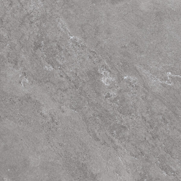 Grijze 60x60x2 cm keramische buitentegel met natuursteenlook en antislip oppervlak – Tegelplus België