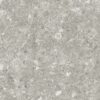 Grijze terrazzo tegel 60x60x2 cm met antislip oppervlak – porseleinen buitenvloer – Tegelplus België