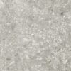 Grijze terrazzo tegel 60x60x2 cm met antislip oppervlak – porseleinen buitenvloer – Tegelplus België