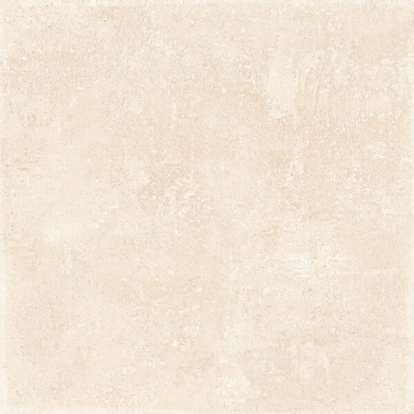Beige kalksteenlook porseleinen tegel 60x60 cm – antislip oppervlak voor buiten – Tegelplus België
