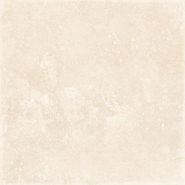 Beige kalksteenlook porseleinen tegel 60x60 cm – antislip oppervlak voor buiten – Tegelplus België