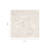 LEVANTO BIANCO - 80x80cm Matt Tiles