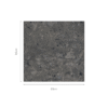 LEVANTO NERO - 80x80cm Matt Tiles