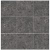 LEVANTO NERO - 80x80cm Matt Tiles