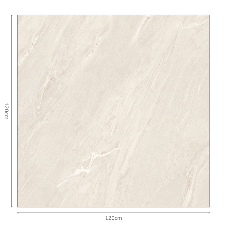 LINEA STONE CREMA Stone Tiles 120x120cm