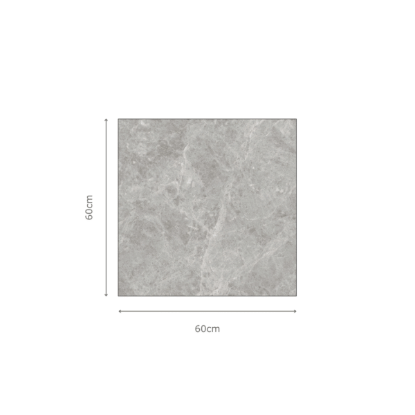 LIZARD GREY - 60x60cm Glossy Tiles