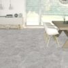 Keramische tegel LIZARD GREY 60x60cm met glanzende afwerking in zachte grijstint tiles