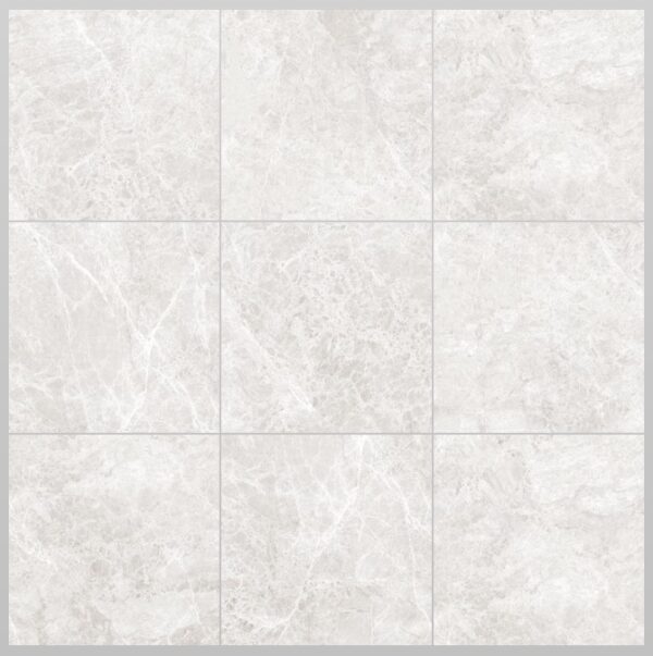 LIZARD SILVER - 80x80cm Glossy Tiles