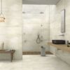 MIGHTY SILVER 30x90cm matte tegel met zilvergrijze kleur en moderne uitstraling tiles