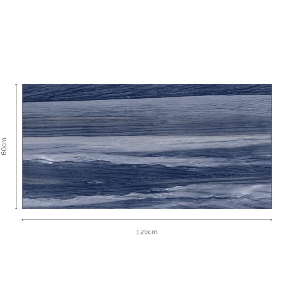 MACAUBA AZUL - 60x120cm Highgloss Tiles