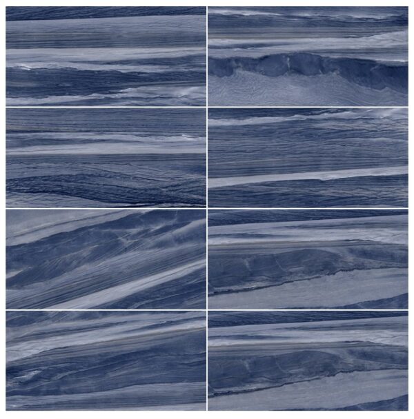 MACAUBA AZUL - 60x120cm Highgloss Tiles