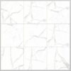 MARBLE WHITE - 80x80cm Glossy Tiles