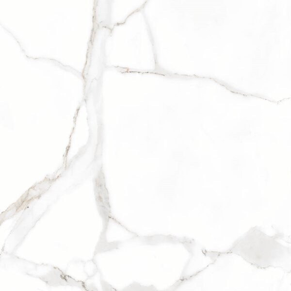 MARBLE WHITE - 80x80cm Glossy Tiles