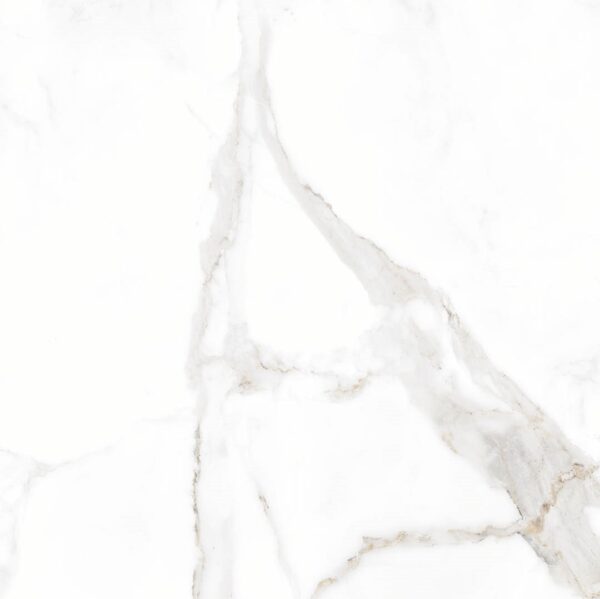MARBLE WHITE - 80x80cm Glossy Tiles