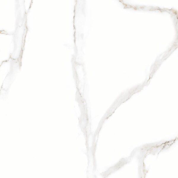 MARBLE WHITE - 80x80cm Glossy Tiles