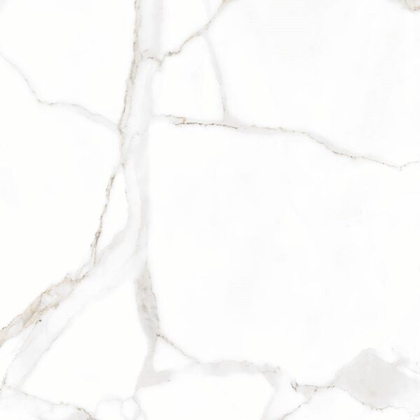 MARBLE WHITE - 80x80cm Glossy Tiles