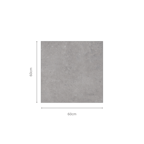 MARINA GREY Cement Tiles 80x80cm