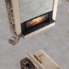 MARINA GREY Cement Tiles 80x80cm