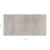 MERAKI PEARL grijze cementlook tegel 60x120cm Mat – porseleinen tegel van Tegelplus voor moderne Belgische interieurs