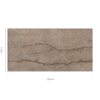 MEXICAN NATURAL beige marmerlook tegel 60x120cm in hoogglans – porseleinen tegel van Tegelplus voor elegante Belgische interieurs