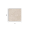 MONTANA IVORY beige natuursteenlook tegel 60x60cm met granula matte afwerking – porseleinen tegel van Tegelplus voor stijlvolle Belgische interieurs