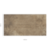 MONTPELIER WARM bruine steenlook tegels 60x120cm met matte textuur – porseleinen tegels van Tegelplus voor warme Belgische interieurs