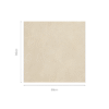 MORTAR CREMA crèmekleurige cementlook tegel 80x80cm met matte textuur – porseleinen tegel van Tegelplus voor elegante Belgische interieurs