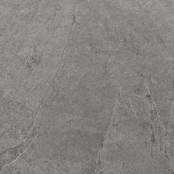 Grijze porseleinen tegel 60x60 cm in natuursteenlook – antislip buitenvloer van Tegelplus België