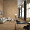 NERWOOD BROWN Wood Tiles 20x120cm