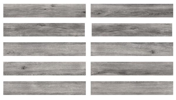 NORWAY GREY Wood Tiles 20x120cm