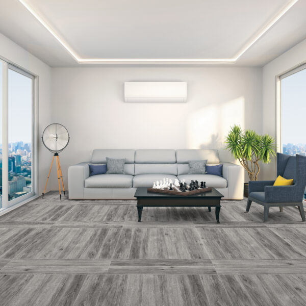 NORWAY GREY Wood Tiles 20x120cm