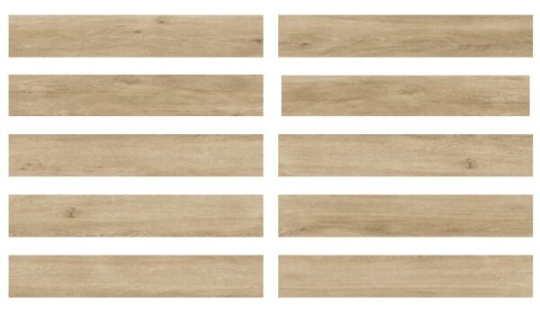 NORWAY SANDLE Brown Wood Tiles 20x120cm